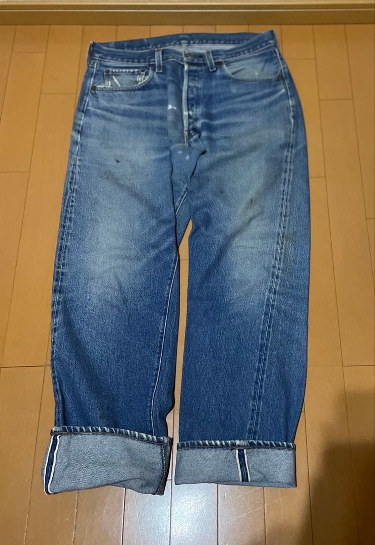 リーバイス501赤耳 80s Levis501