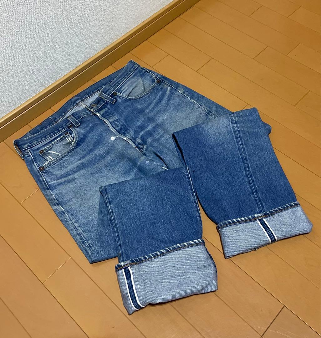 リーバイス501赤耳 80s Levis501