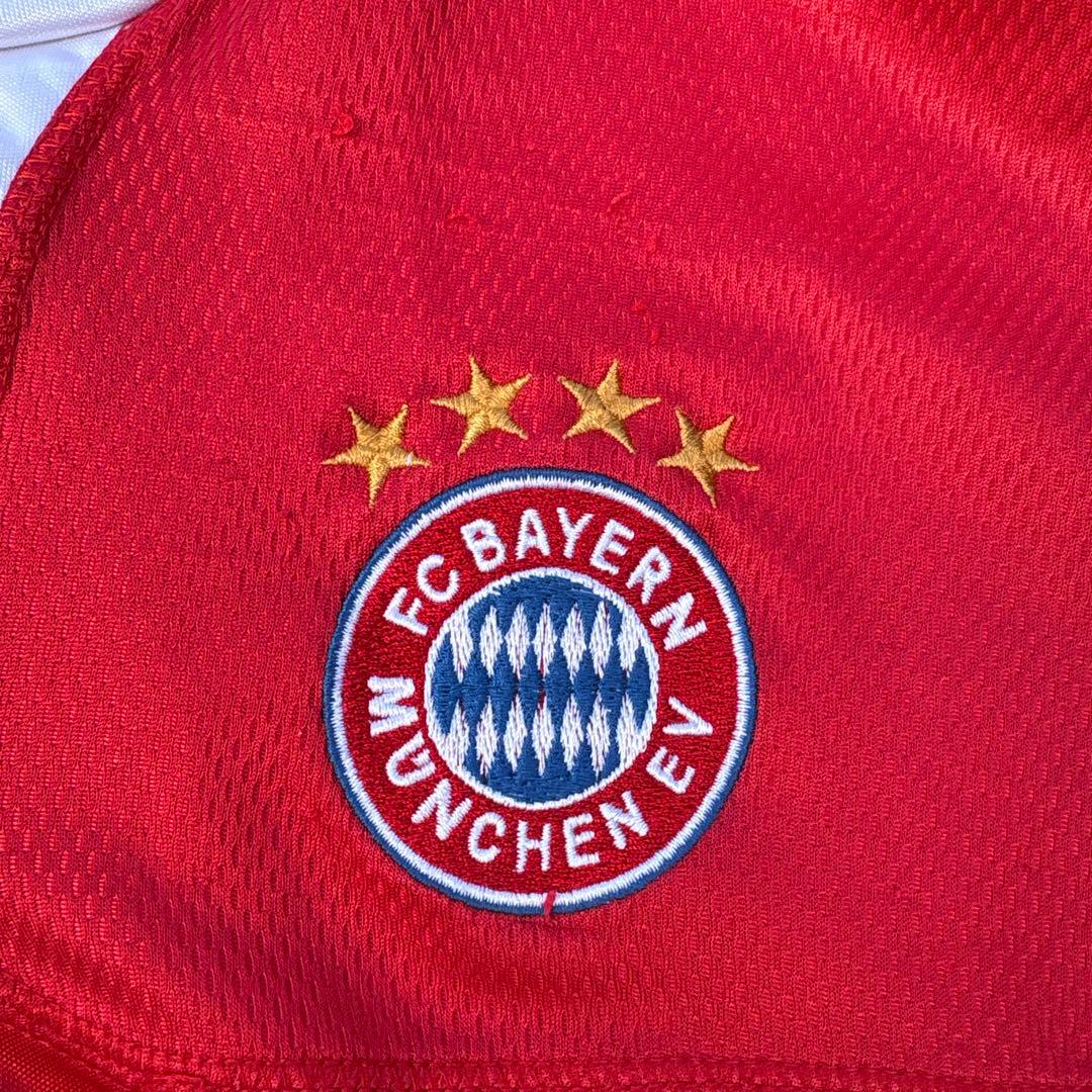 adidas バイエルンミュンヘン 09.10シーズンユニ 【リベリー】