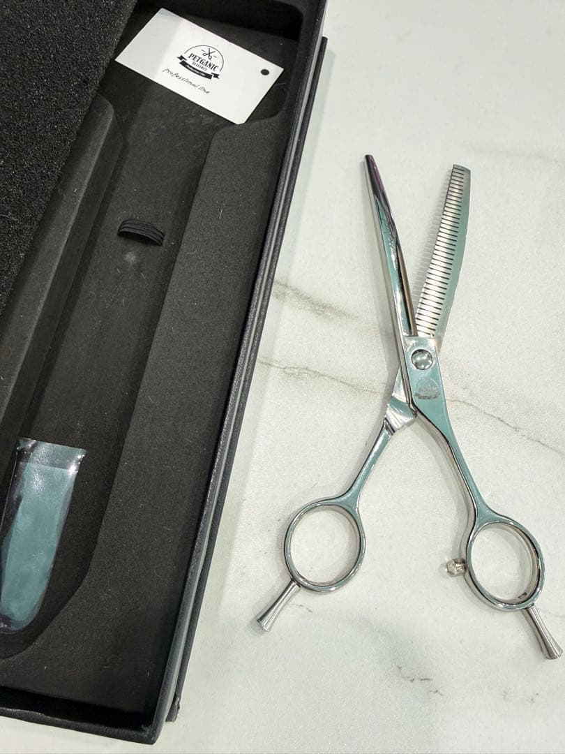 PGFM-C650 セニングシザー ケース付き　マジックカーブ