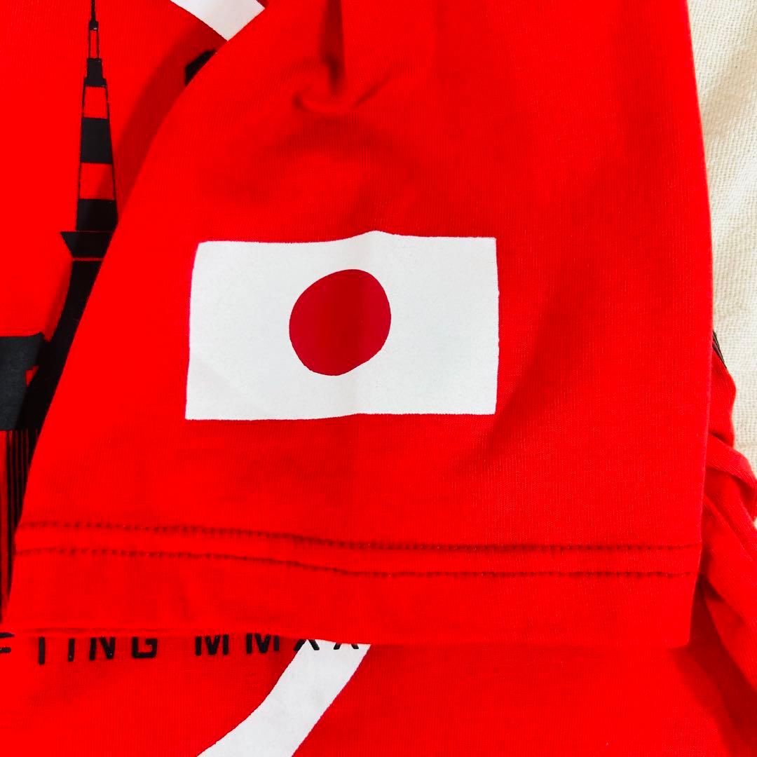 ジョージ 様分　A7 BARGRIPバーグリップTシャツ Mサイズ　オリンピック