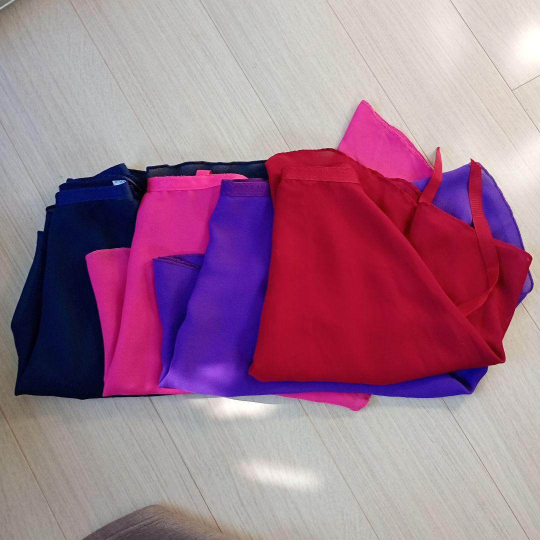 4枚セット　バレエ　巻きスカート