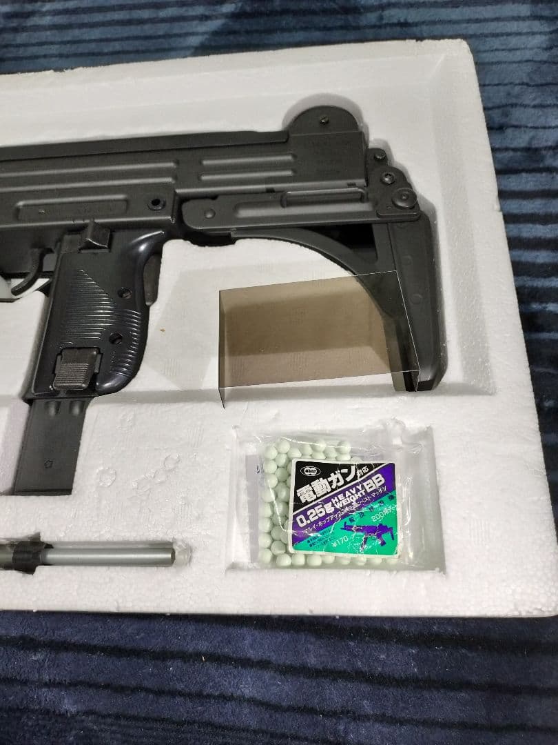 UZI SMG　ウージーサブマシンガン　東京マルイ　電動　ジャンク　18歳以上