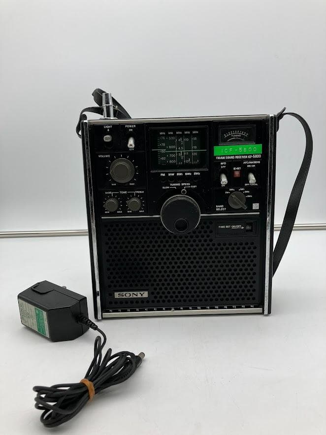 SONY BCLラジオ　 スカイセンサーICF-5800