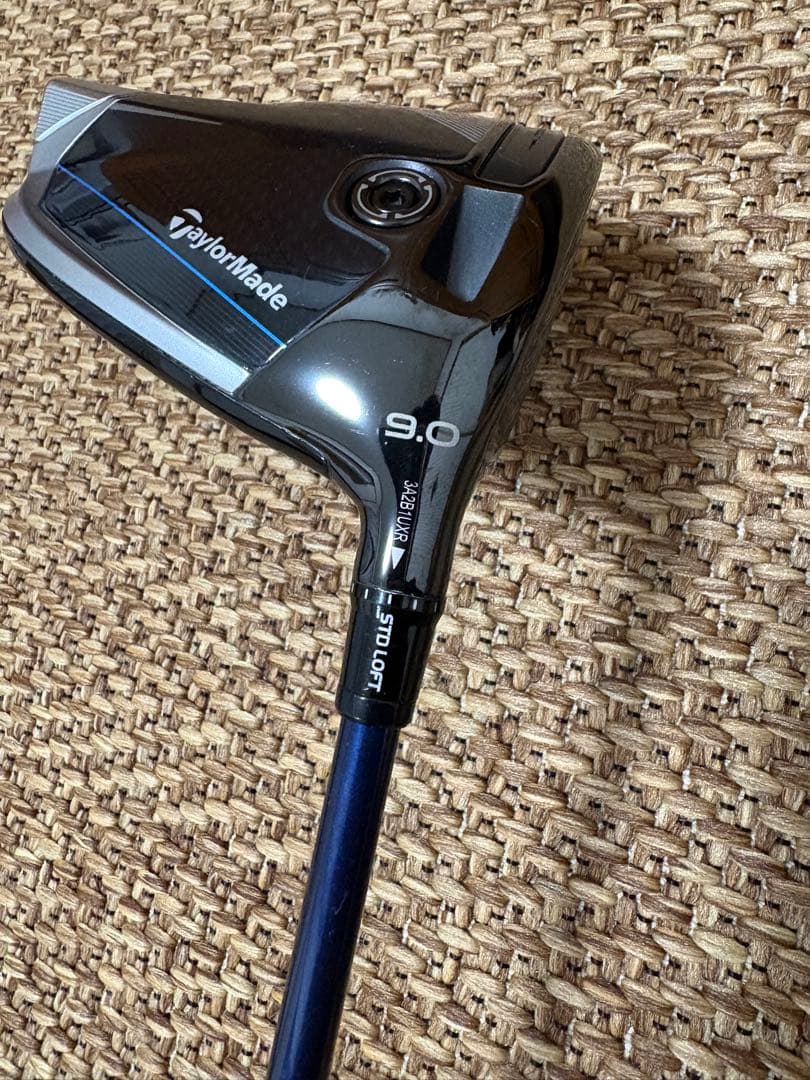 QI10 ドライバー　9°