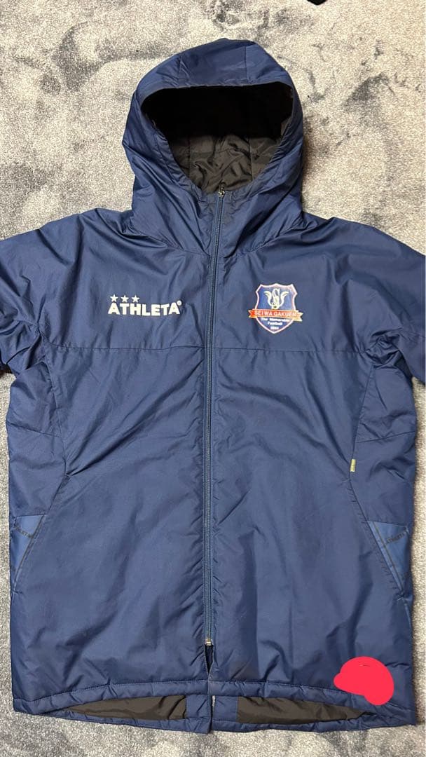 聖和学園 ATHLETA ハーフコート 上下セット