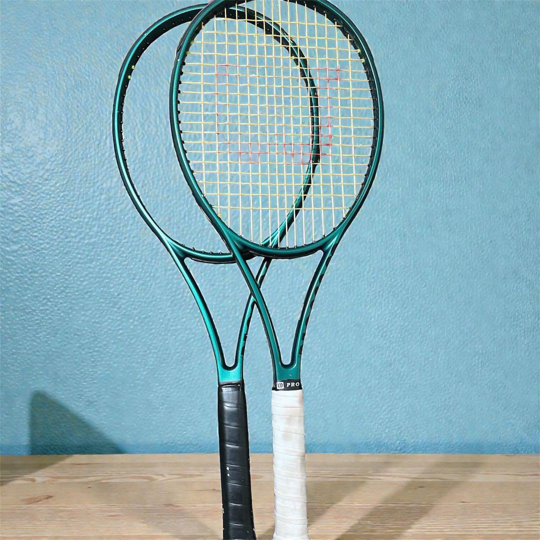 ウィルソン　テニス　ラケット　ブレード　９８　16×19 ２本セット