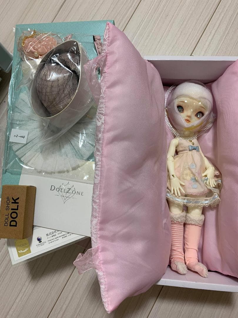その他 BJD Dollzone Honey Fullset