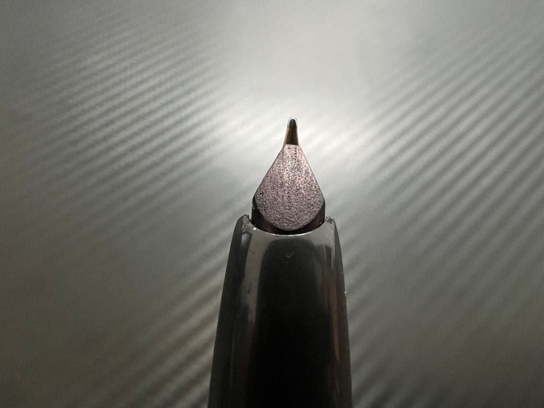 モンブラン マイスターシュテュック No.12 万年筆 グレー EF 極細字