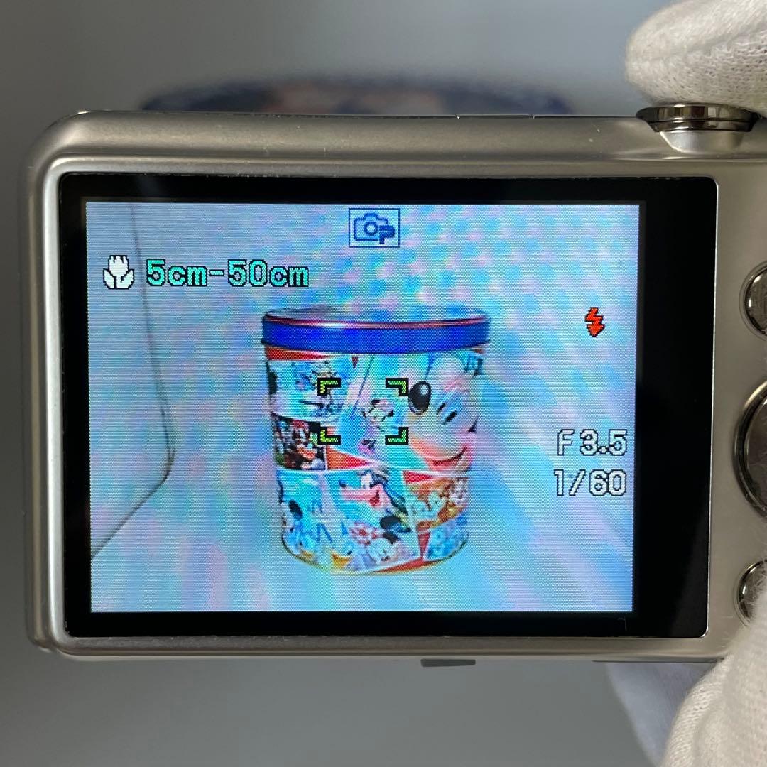 実写美⭕️美品【動作確認済】CASIO EXILIM EX-ZS25 デジカメ