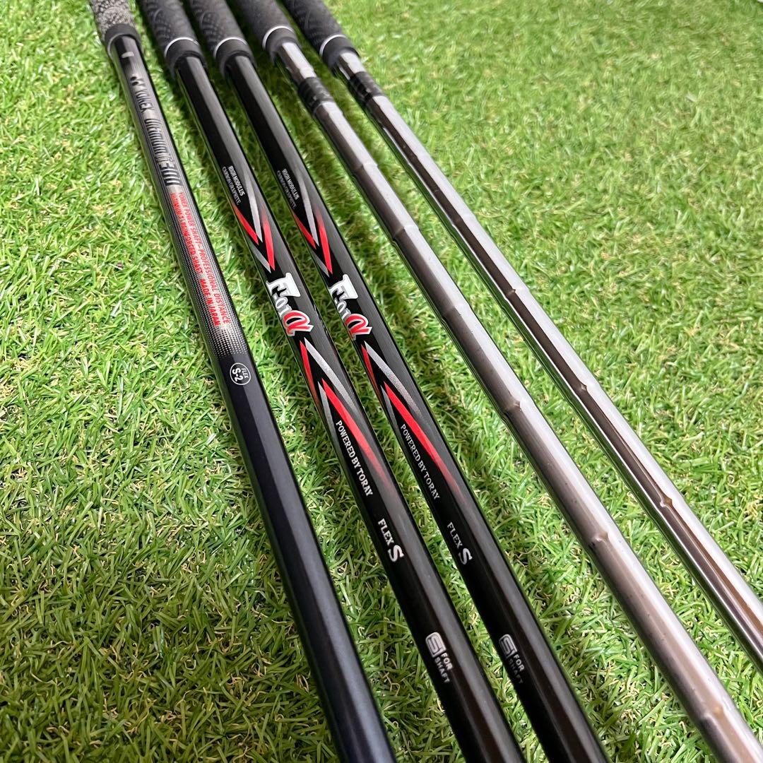 希少レフティ 即戦力 WORLD EAGLE メンズゴルフクラブ11本セット