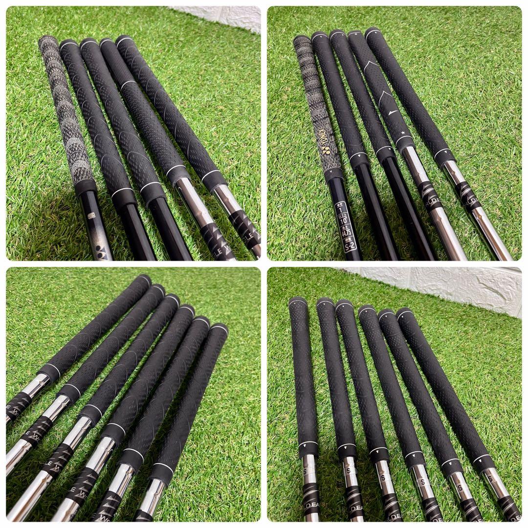 希少レフティ 即戦力 WORLD EAGLE メンズゴルフクラブ11本セット