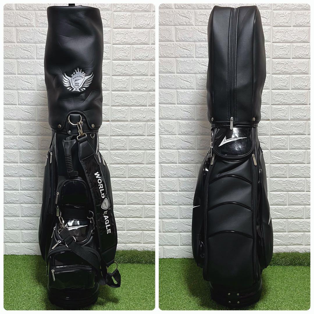 希少レフティ 即戦力 WORLD EAGLE メンズゴルフクラブ11本セット