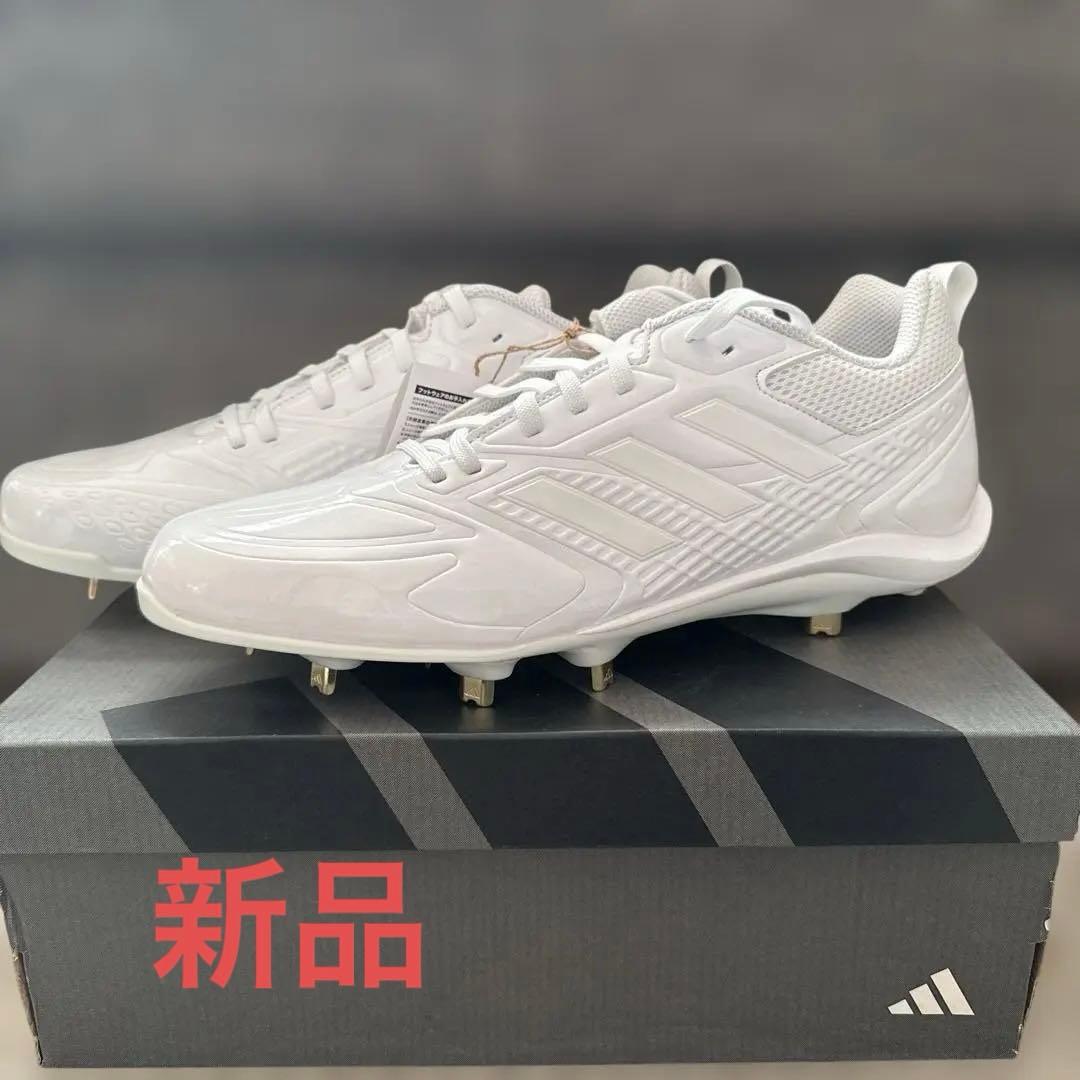 新品adidas スタビル 5 ロースパイク 野球スパイク