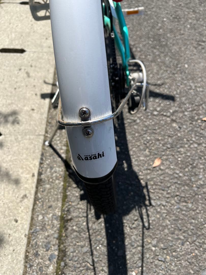 asahi アサヒ子供用自転車 24インチ ミントグリーン