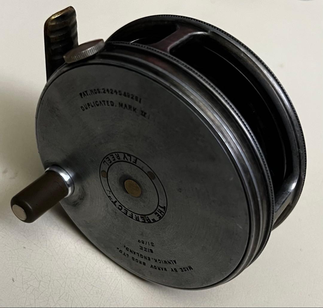 ヴィンテージ Hardy Perfect 3-1/8