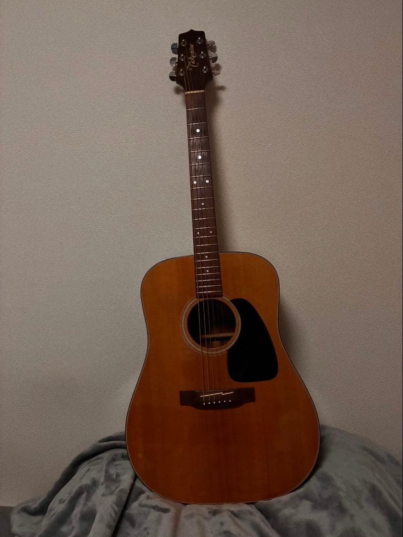K*g様 中古 TAKAMINE アコースティックギターTSS-08 ■ソフトケ