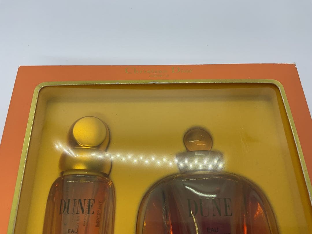 【Christian Dior】DUNE デューン オードトワレ 2本セット