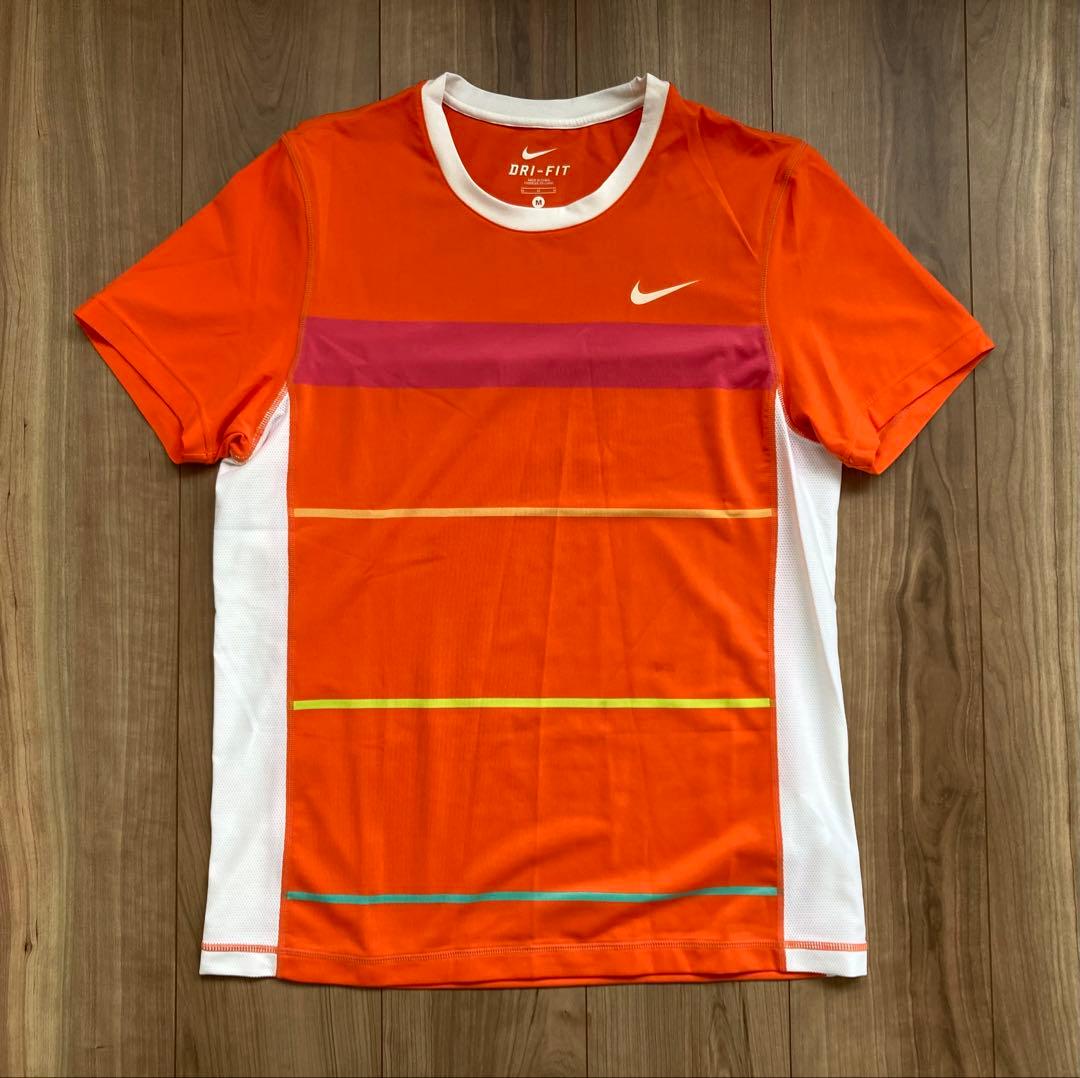 【未使用】ナイキ ナダル 2010 全豪 シャツ M