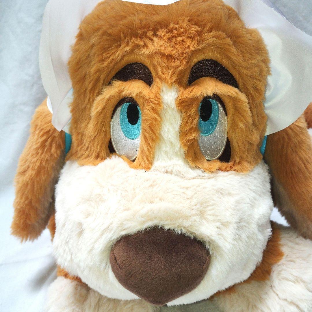 【美品/希少】ディズニー ピーターパン ナナ ぬいぐるみ