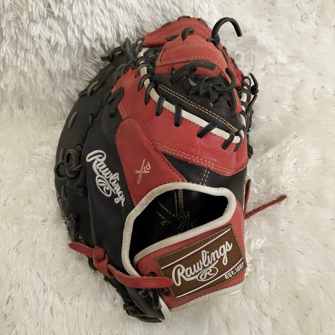 Rawlings DUAL PALM ファーストミット　グローブ