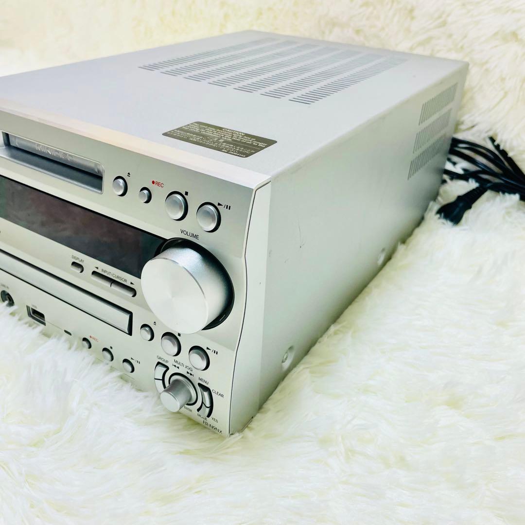動作品　良品　ONKYO FR-N9NX CD MD コンポ　オンキョー