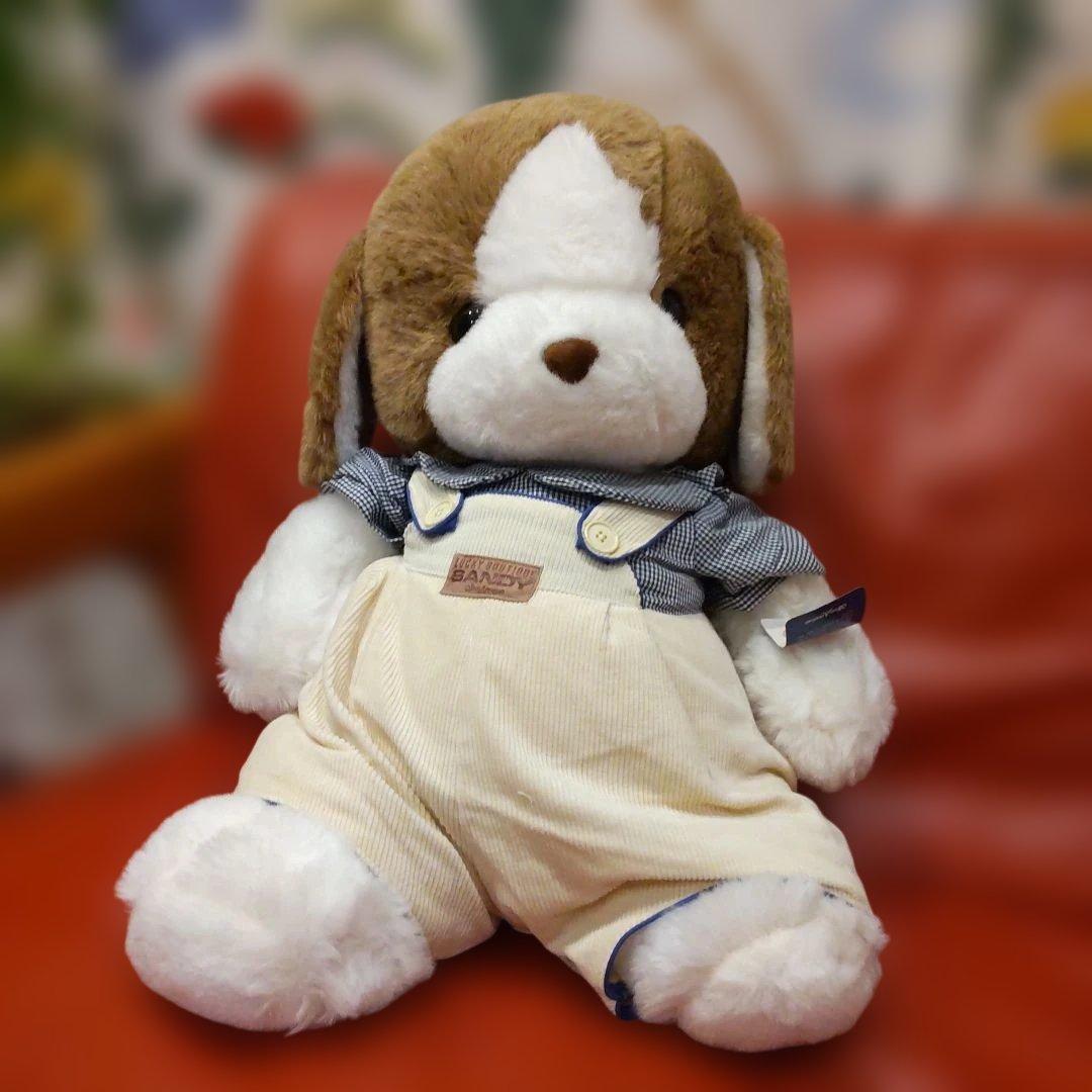 夢の回転木馬　サンアロー　サンディ　特大　日本製　50センチ　犬