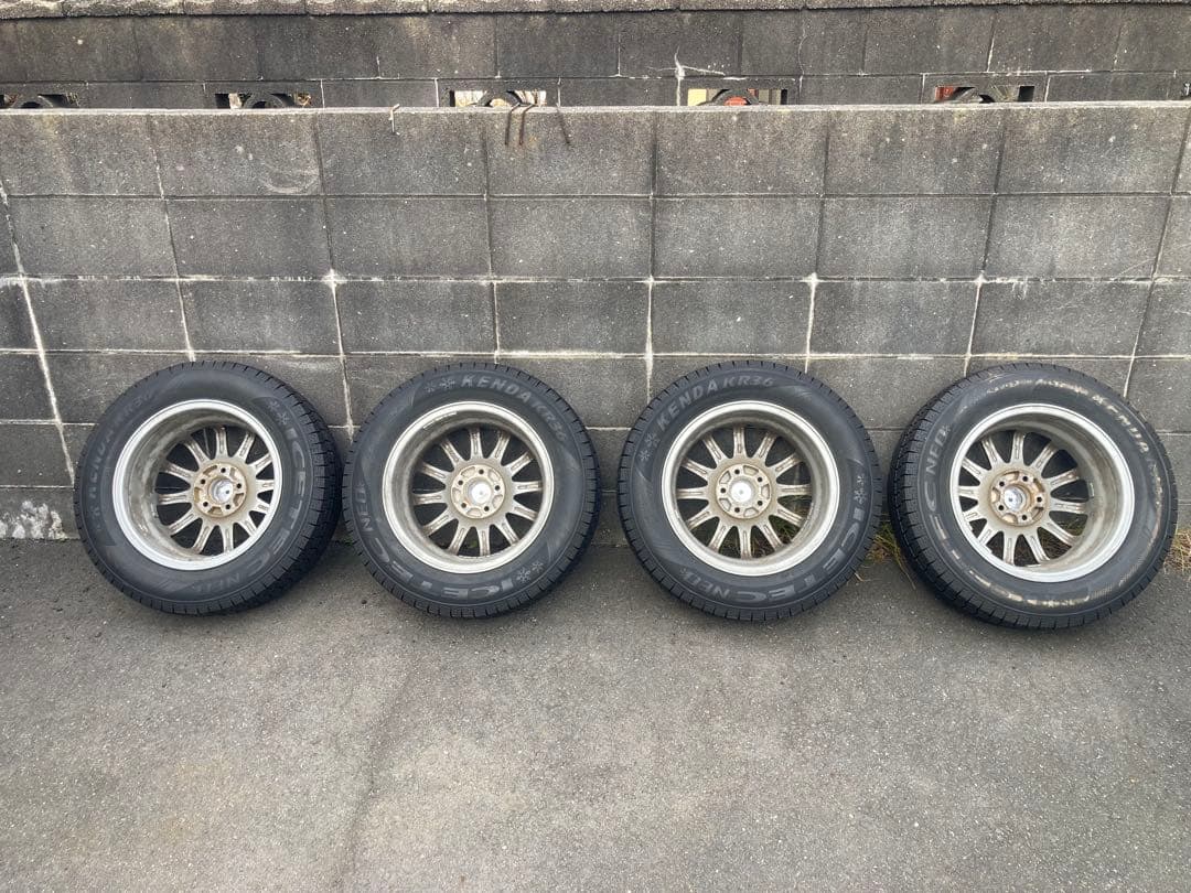 ジャパン三陽/MONZA JAPAN ZACK スタッドレスタイヤホイールセット