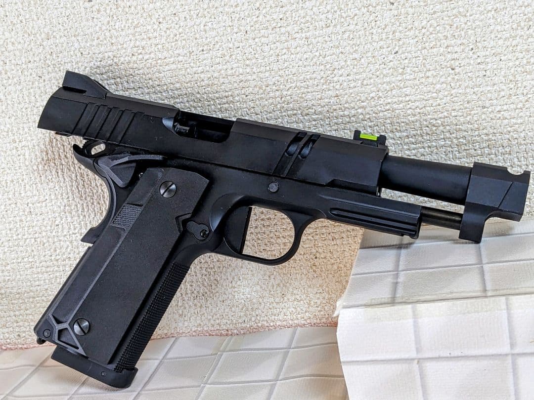 Carbon8 blackkitty CO2ガスガン