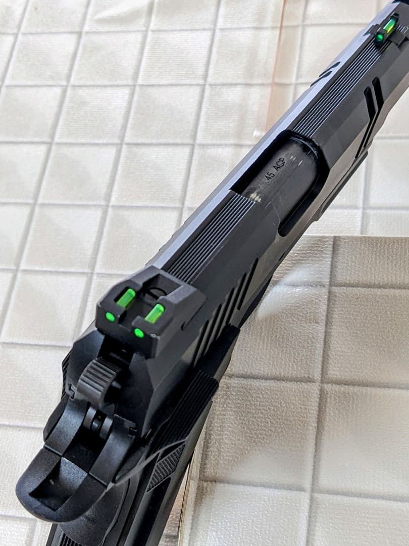 Carbon8 blackkitty CO2ガスガン