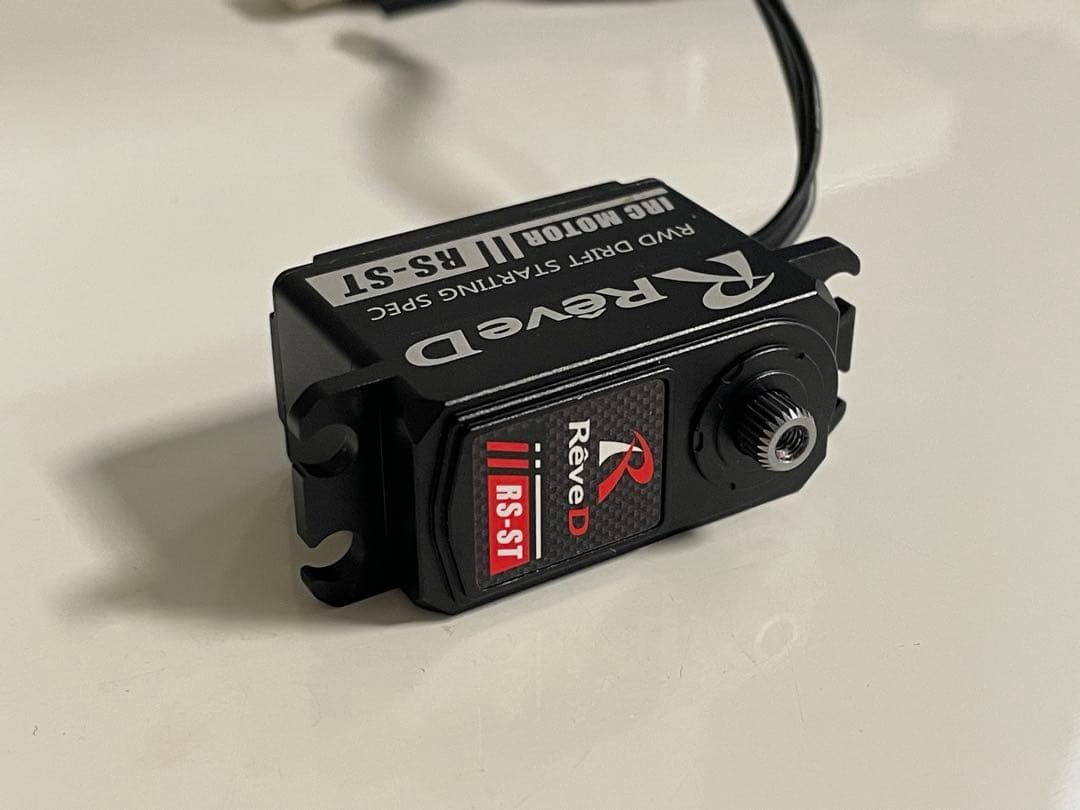 レーヴD ReveD RS-STサーボとプログラムカード付