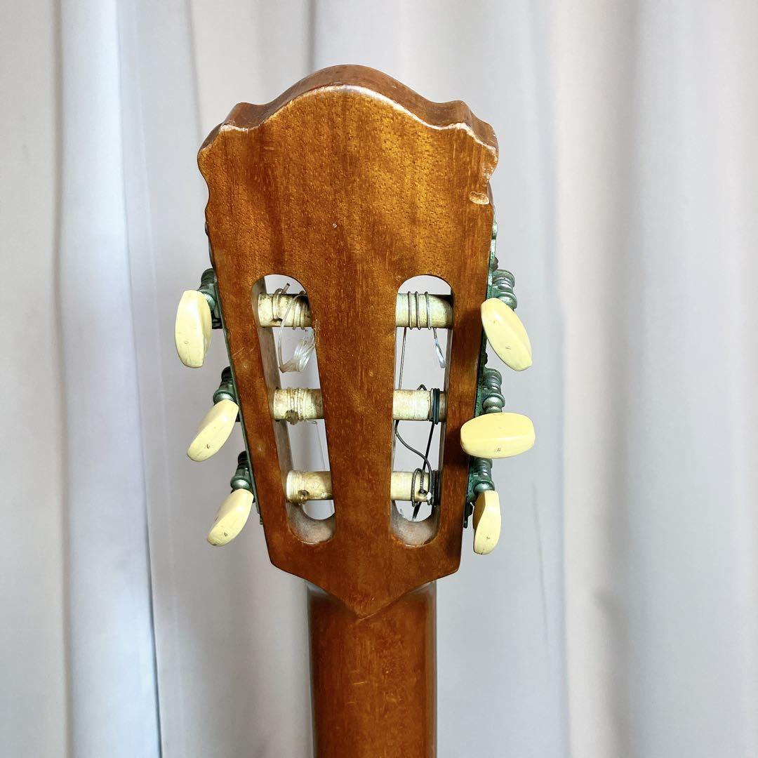 Alegut 阿部保夫 No.515 クラシックギター 音出し確認済 現状品