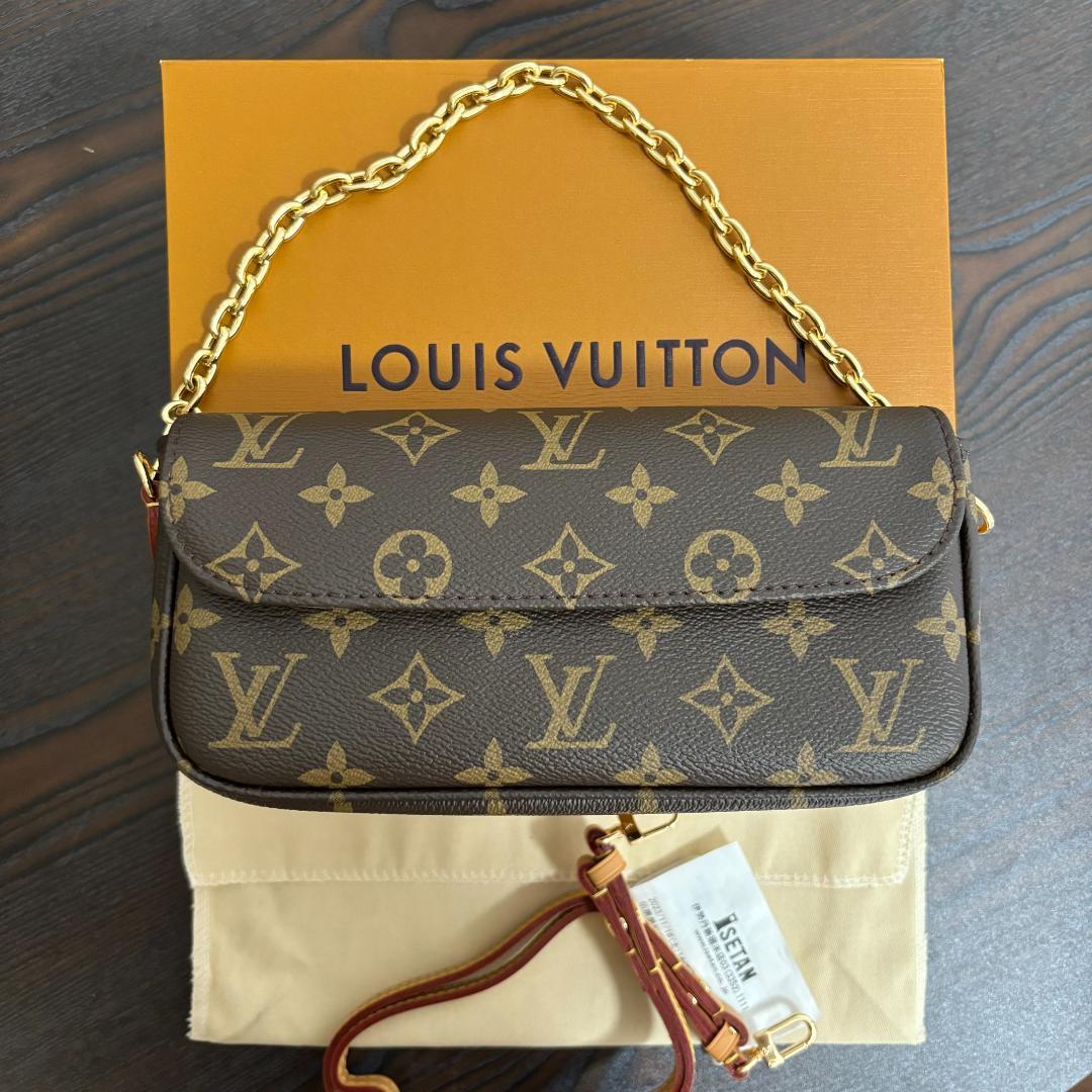 モノグラム ショルダーバッグ