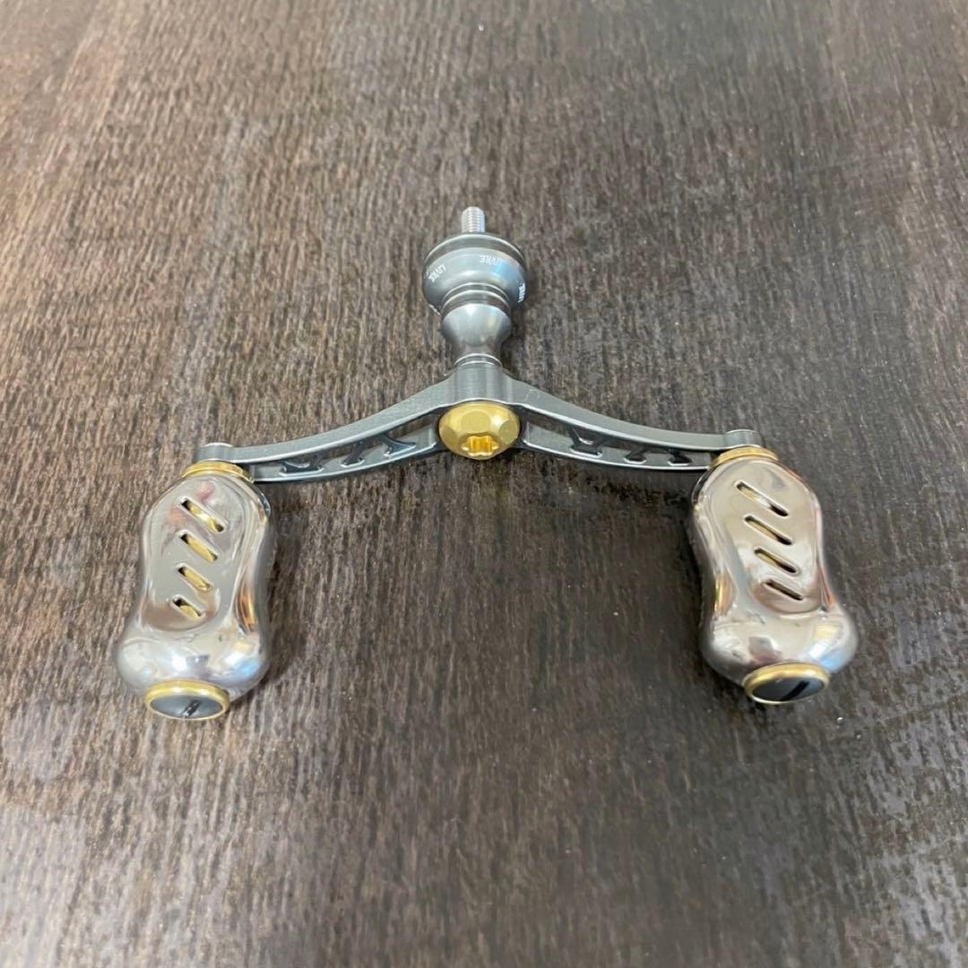 LIVRE WING80 Fino シマノS2用ガンメタP+ゴールドG