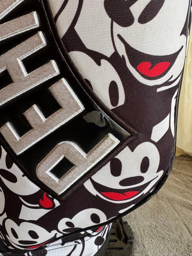 peachi_i パーリーゲイツ・オズワルドキャディバッグアイアンカバー付