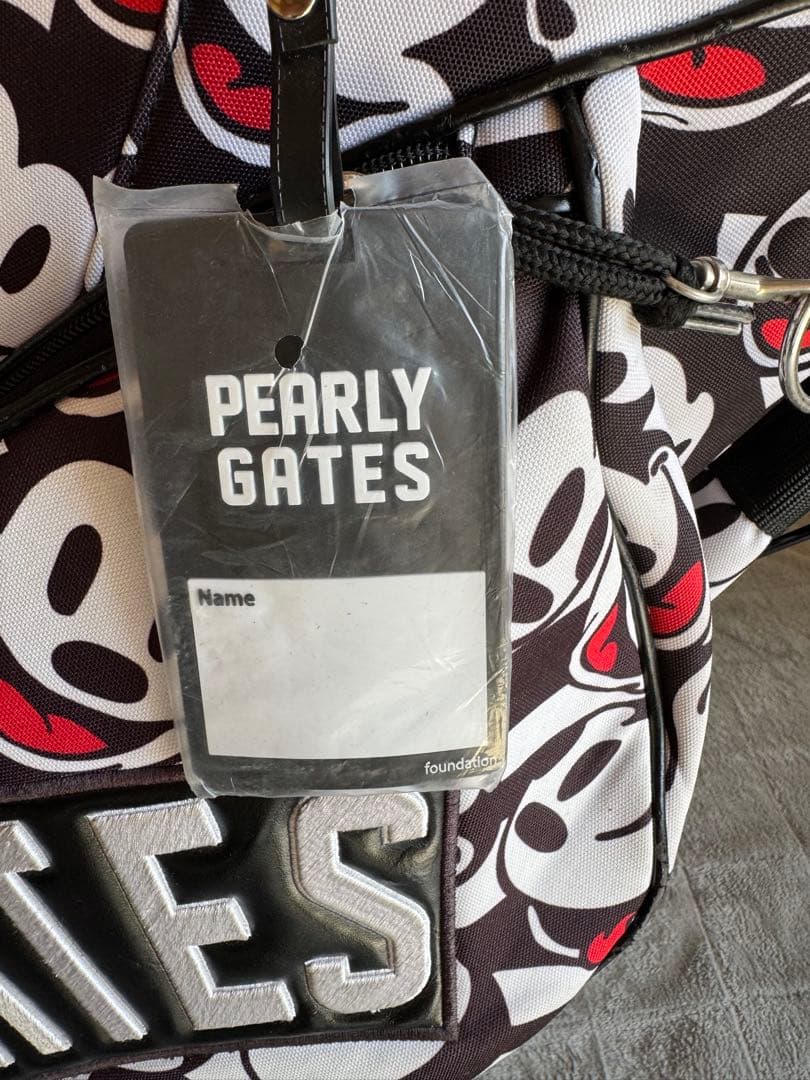 peachi_i パーリーゲイツ・オズワルドキャディバッグアイアンカバー付