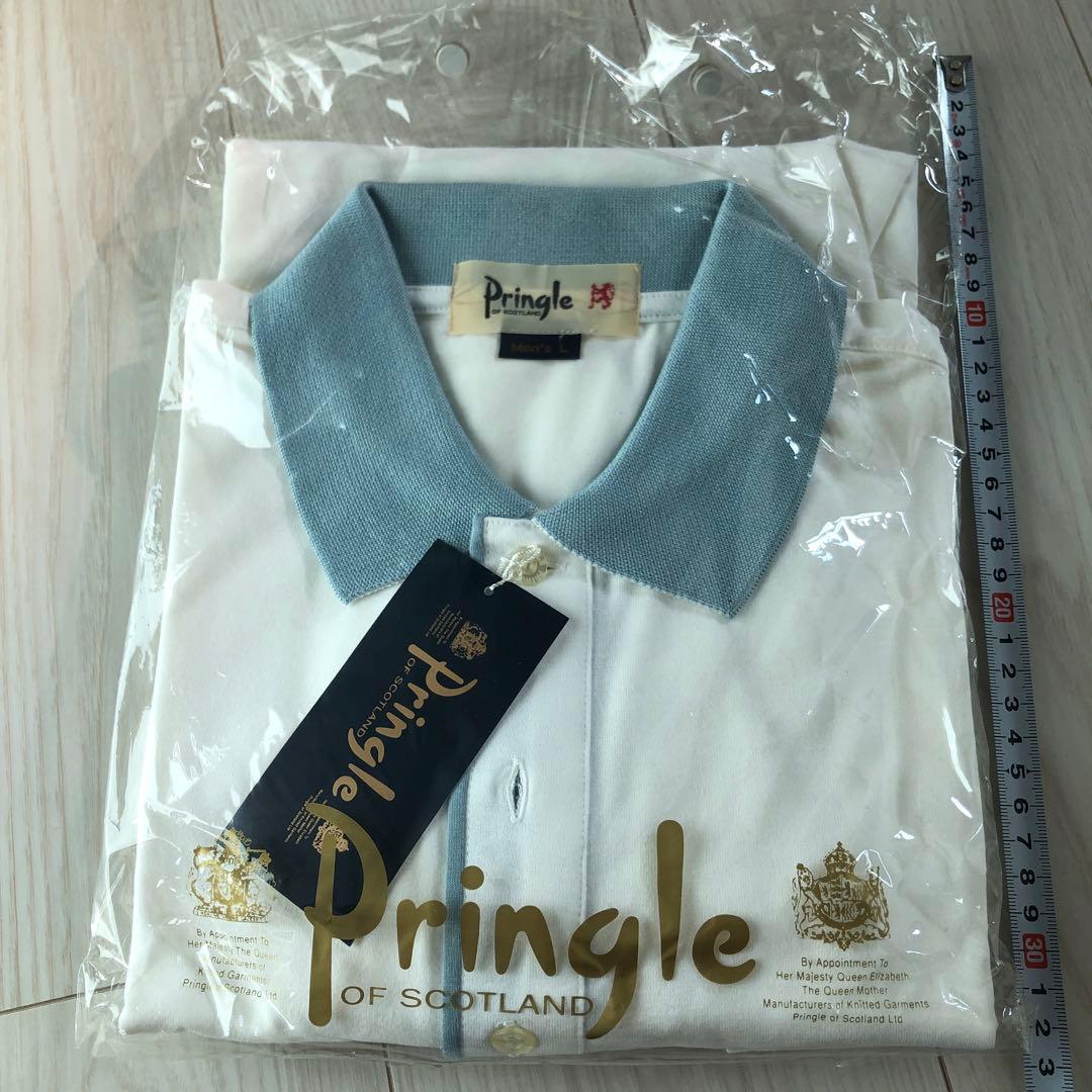 Pringle of Scotland メンズポロシャツ L
