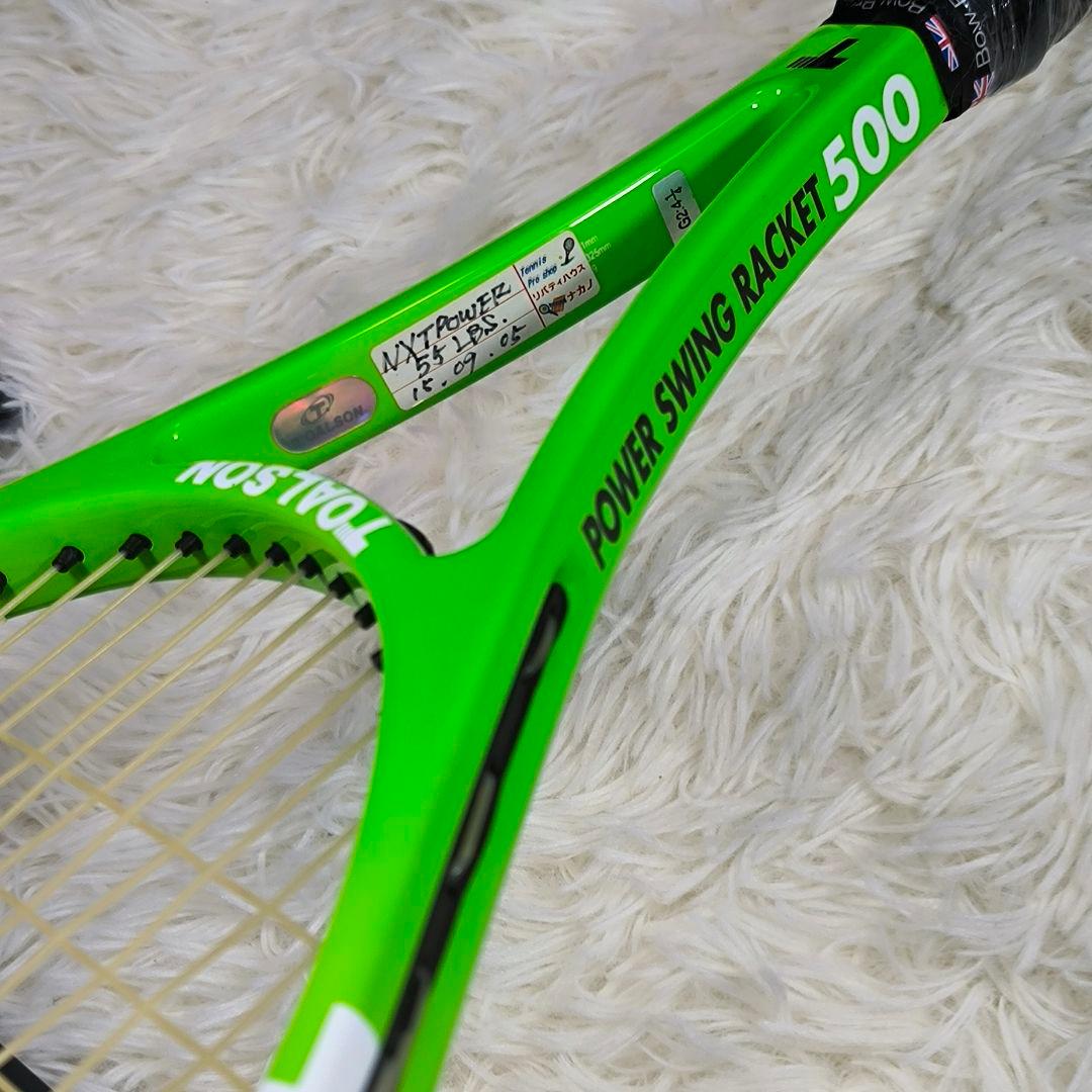 ラケット(硬式用) POWER SWING RACKET 500 1DR95000 TOALSON