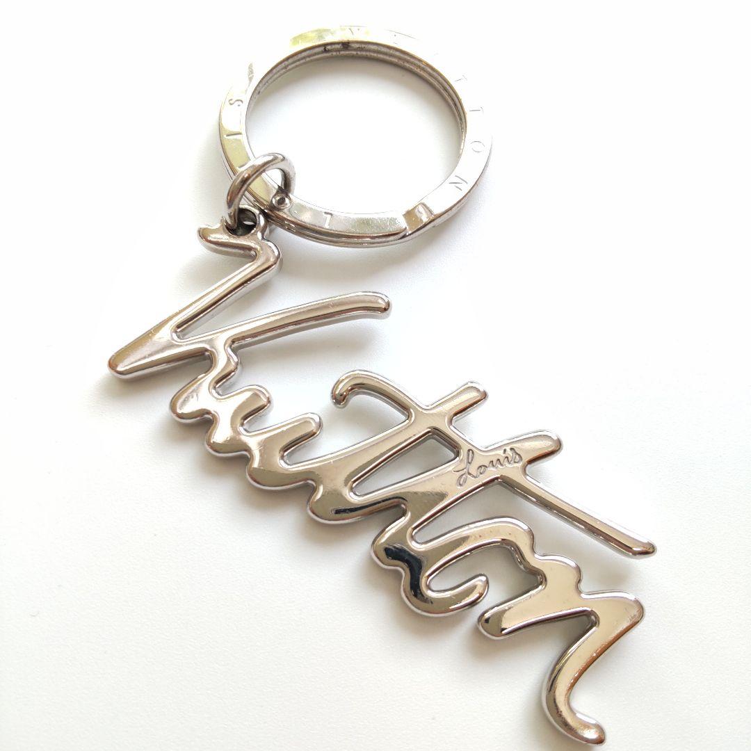 美品 ルイヴィトン キーホルダー キーリング オートグラフ ポルト クレ