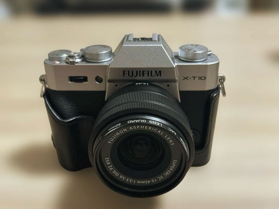 FUJIFILM X-T10ボディ+レンズセット