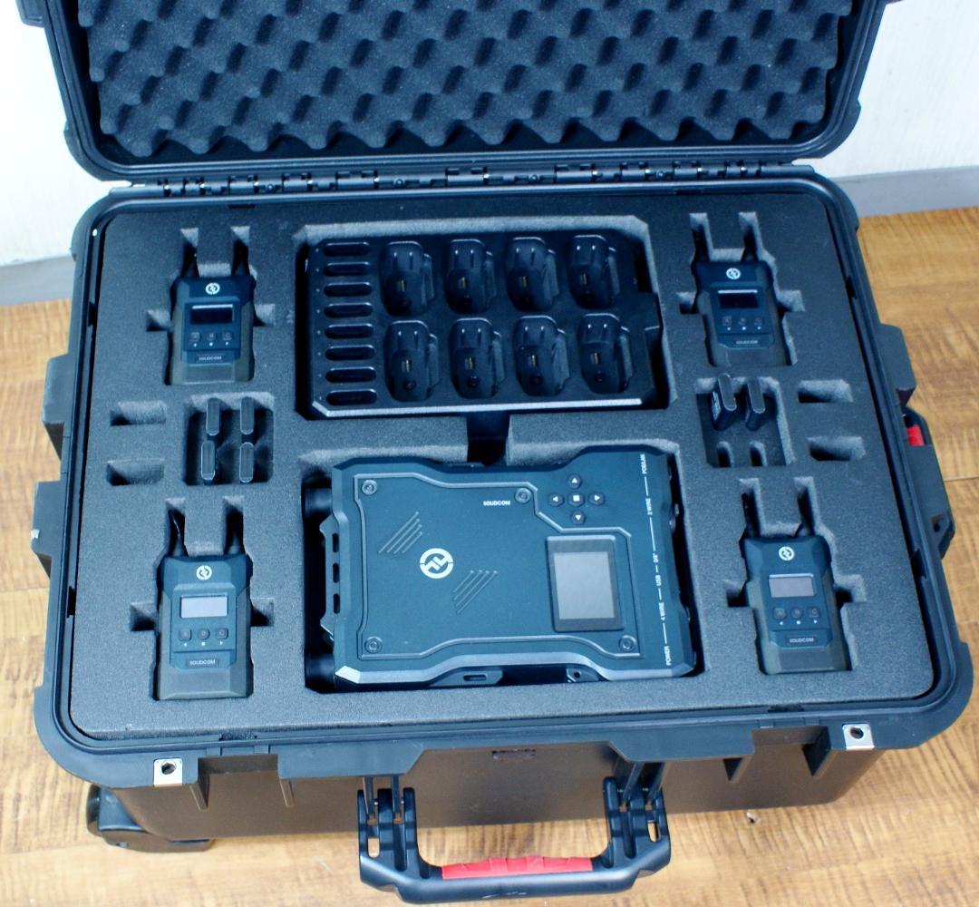 Hollyland Solidcom M1 インカム　 8ベルトパック