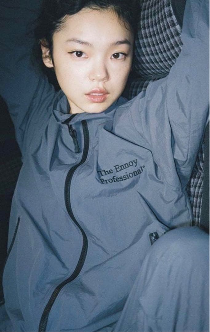 終了間近 Ennoy シャカシャカ ナイロンセットアップ スタイリスト私物