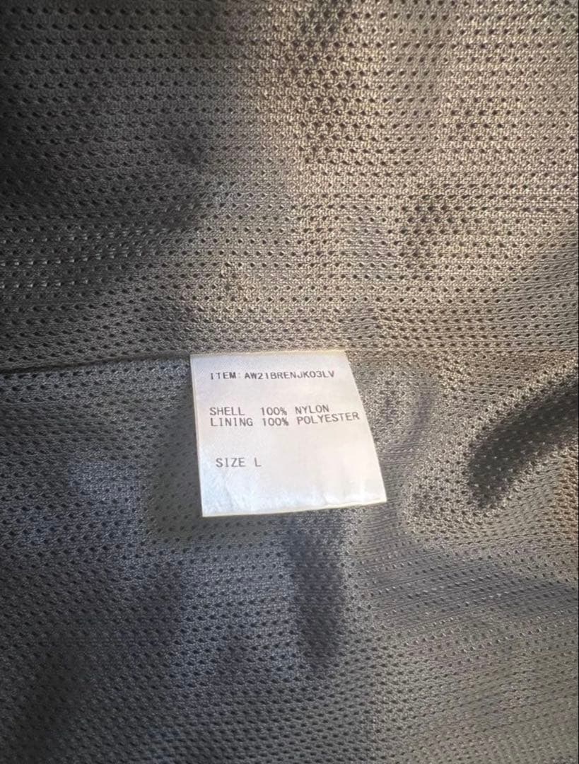 終了間近 Ennoy シャカシャカ ナイロンセットアップ スタイリスト私物