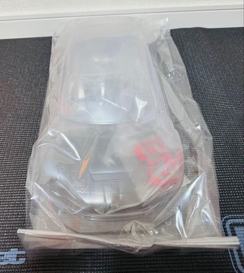 【新品】　タミヤBRZ 軽量ボディセット