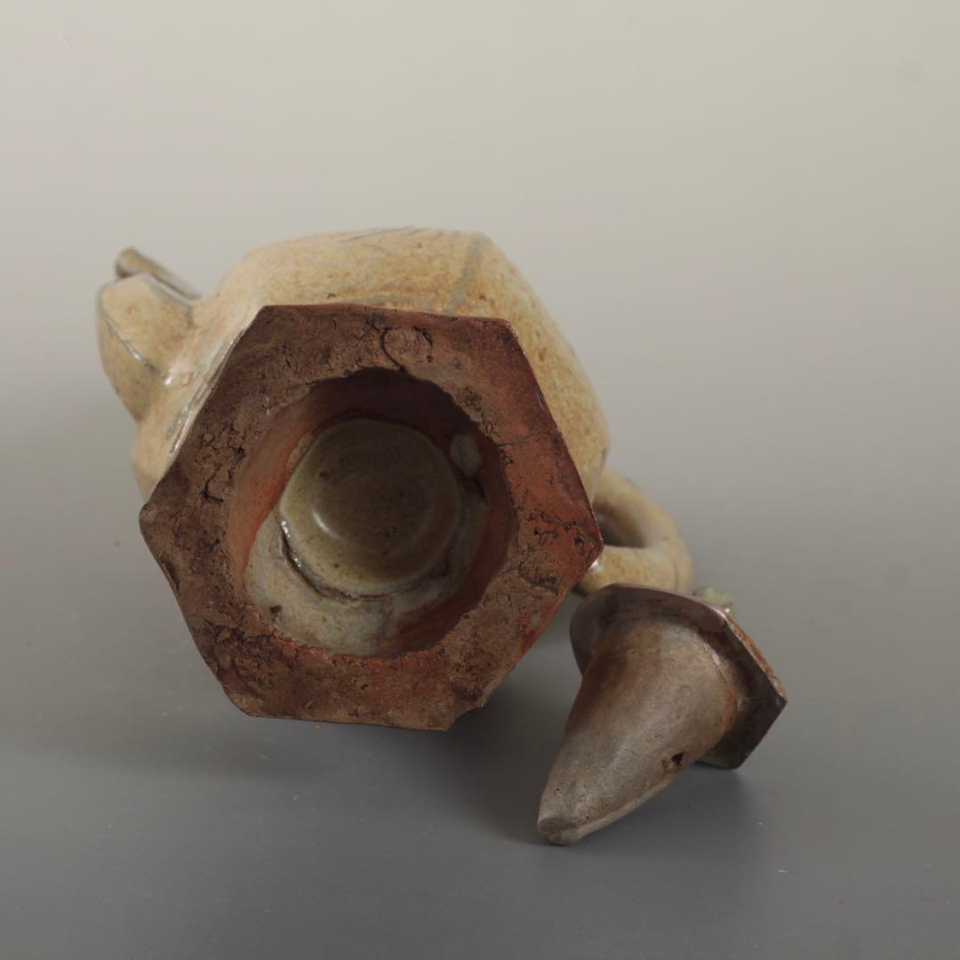 青磁 水注 酒注 酒器 中国美術 古美術 骨董 古道具 アンティーク 煎茶道具