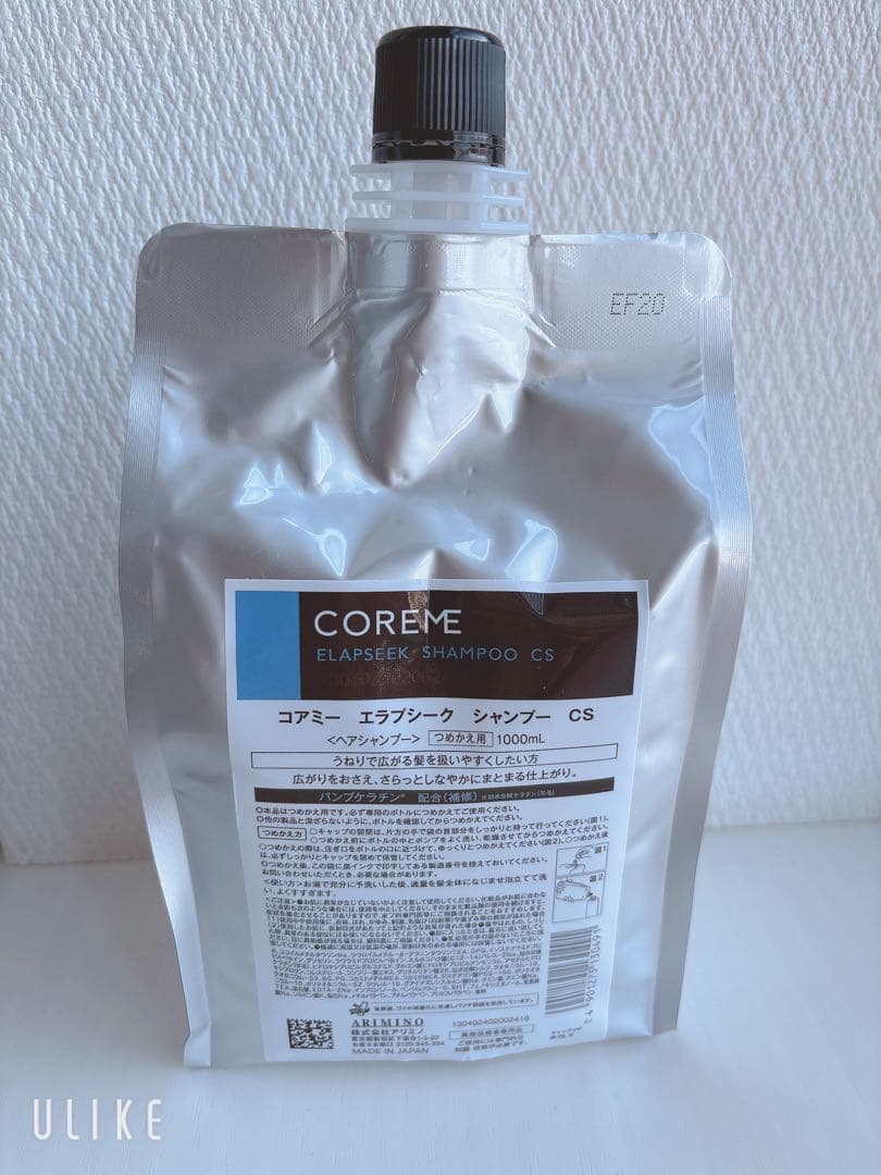 COREME エラプシーク シャンプー CS 1000mL