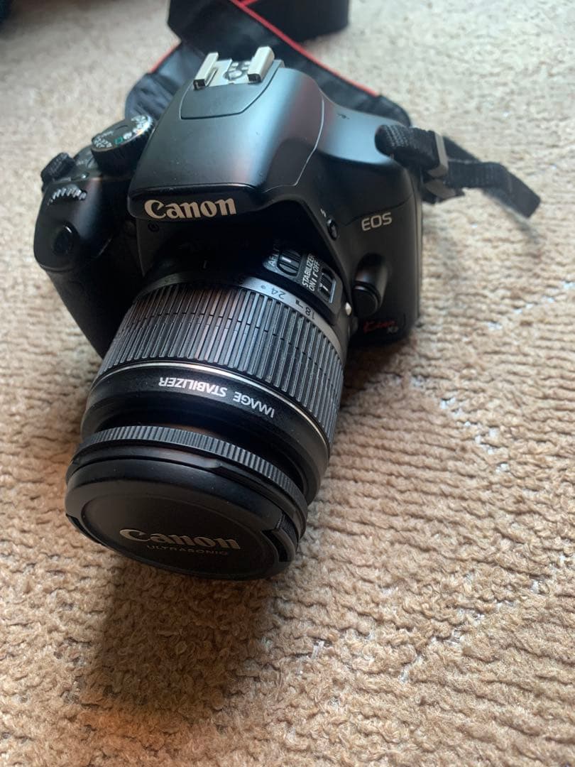 CANON EOS kiss x2 標準ズームレンズ付き