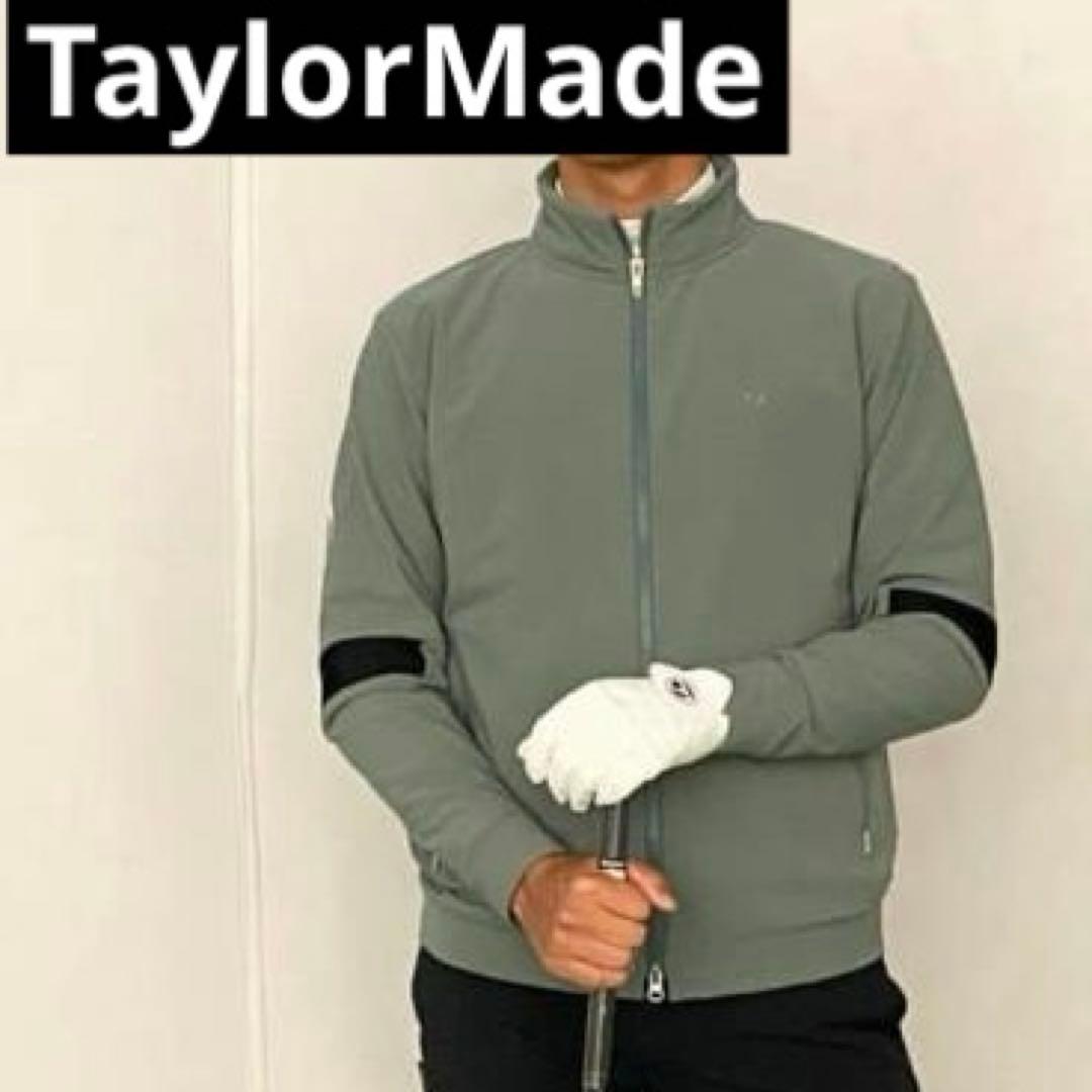 TaylorMade　ビッグロゴストームフリースジャケット　M【新品】ゴルフ