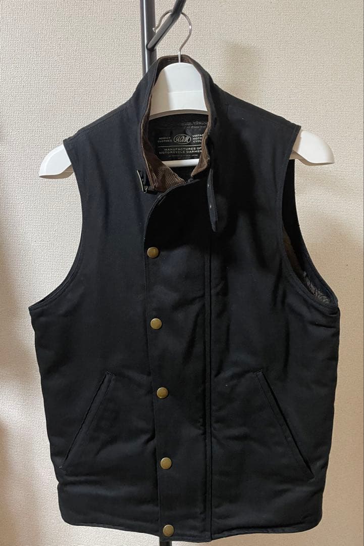 アディクトクローズ コットンアルスラーベスト