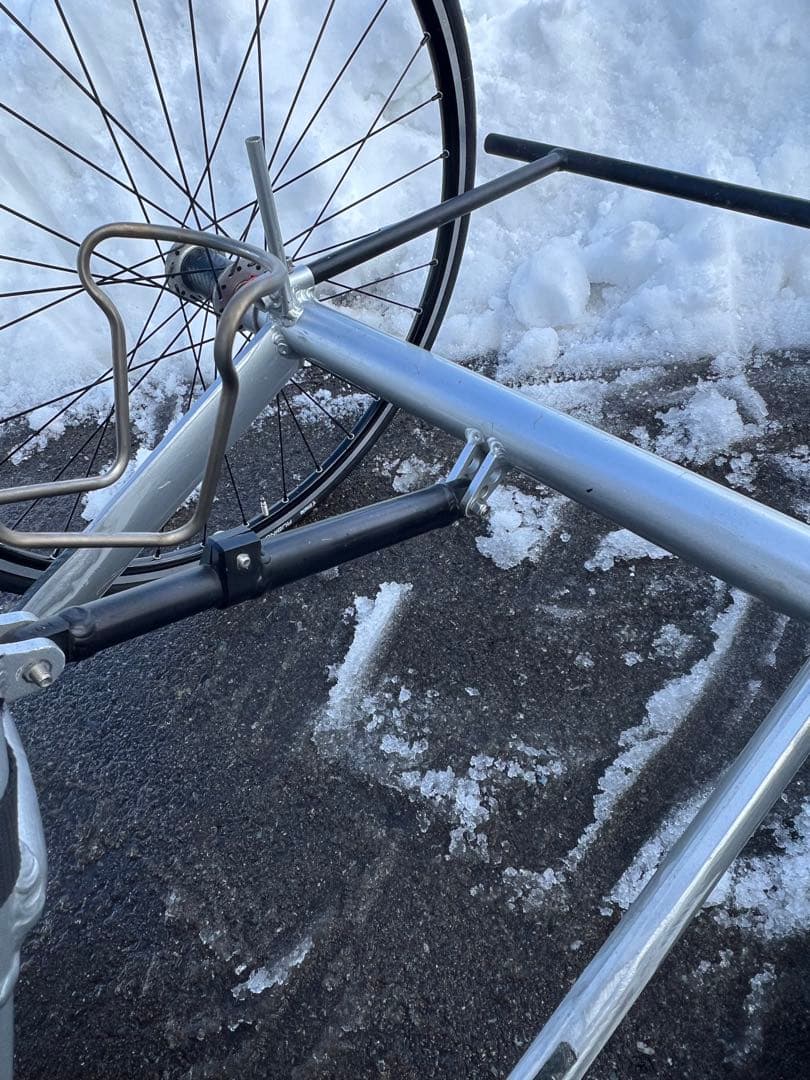 OX ENGINEERING ハンドサイクル 3×10速 競技使用車